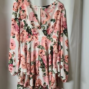 Long Sleeve Forever 21 Romper